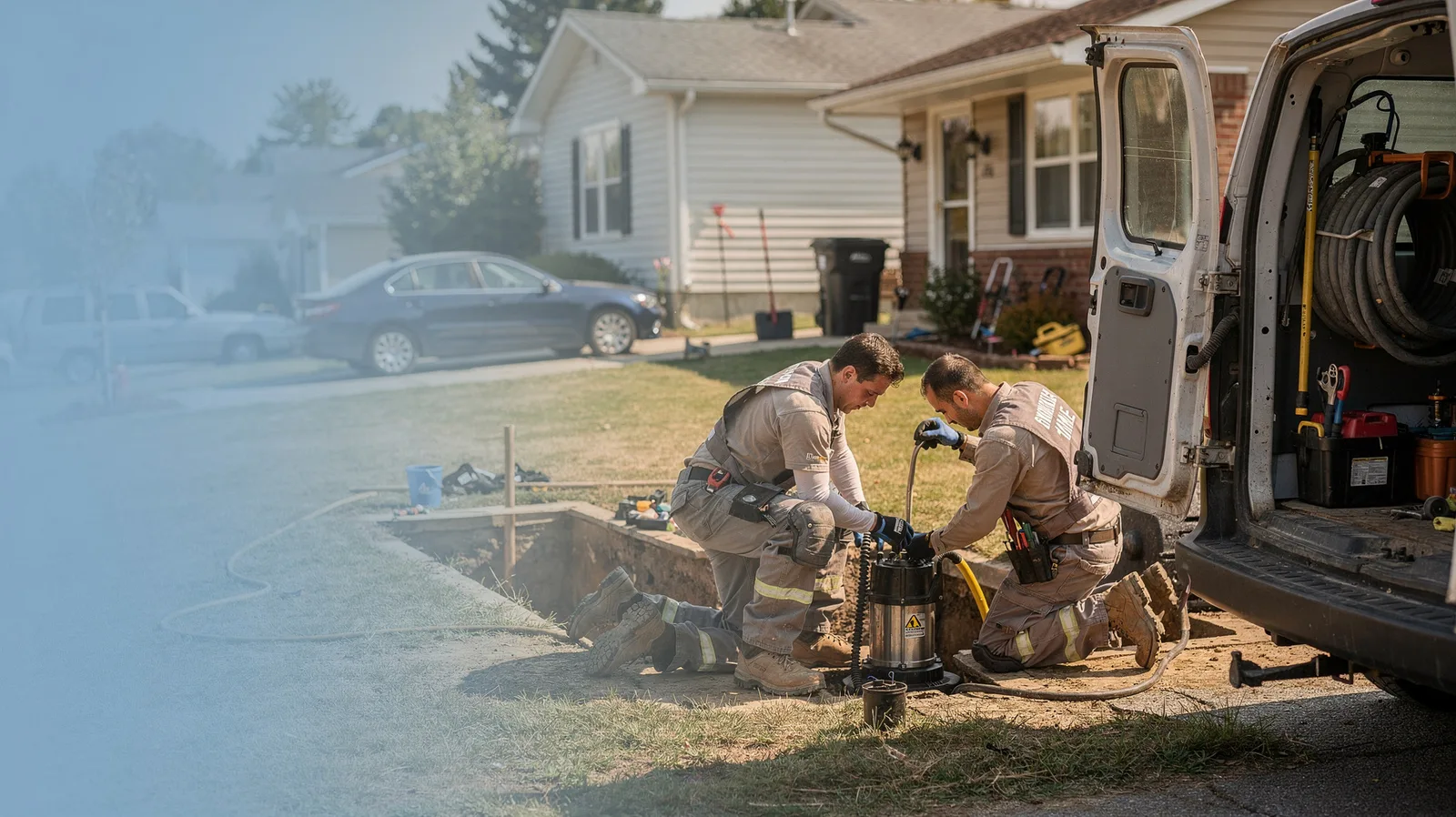 Sump Pump Installation in South Shore, KY near me